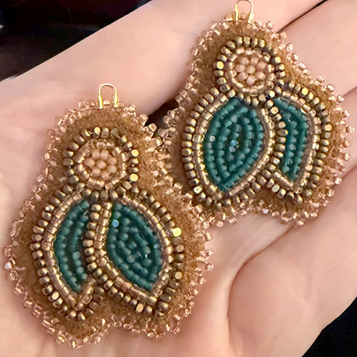 Thimble & Nod Berry Earrings