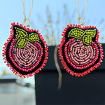 Thimble & Nod Strawberry Earrings