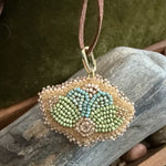 Thimble & Nod Floral Pendant