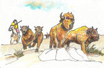 Gary David Métis Greeting Cards