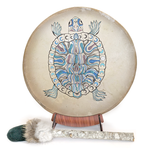 C.Donnelly Turtle Island Drum & Beater