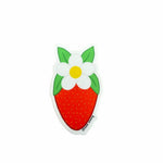 Devine Beading- Strawberry & Flower Sticker