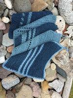 Sandy Faulkner Handwoven Organic Linen Exfoliating Cloths Métis Trading Post
