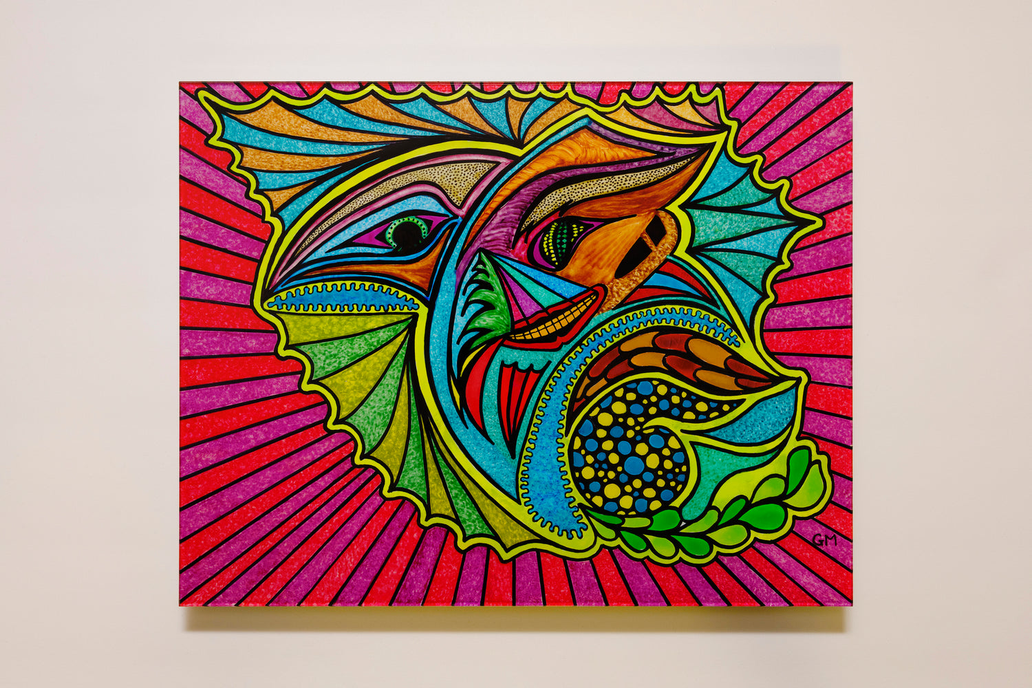 Greg McGillis Print- Kramer