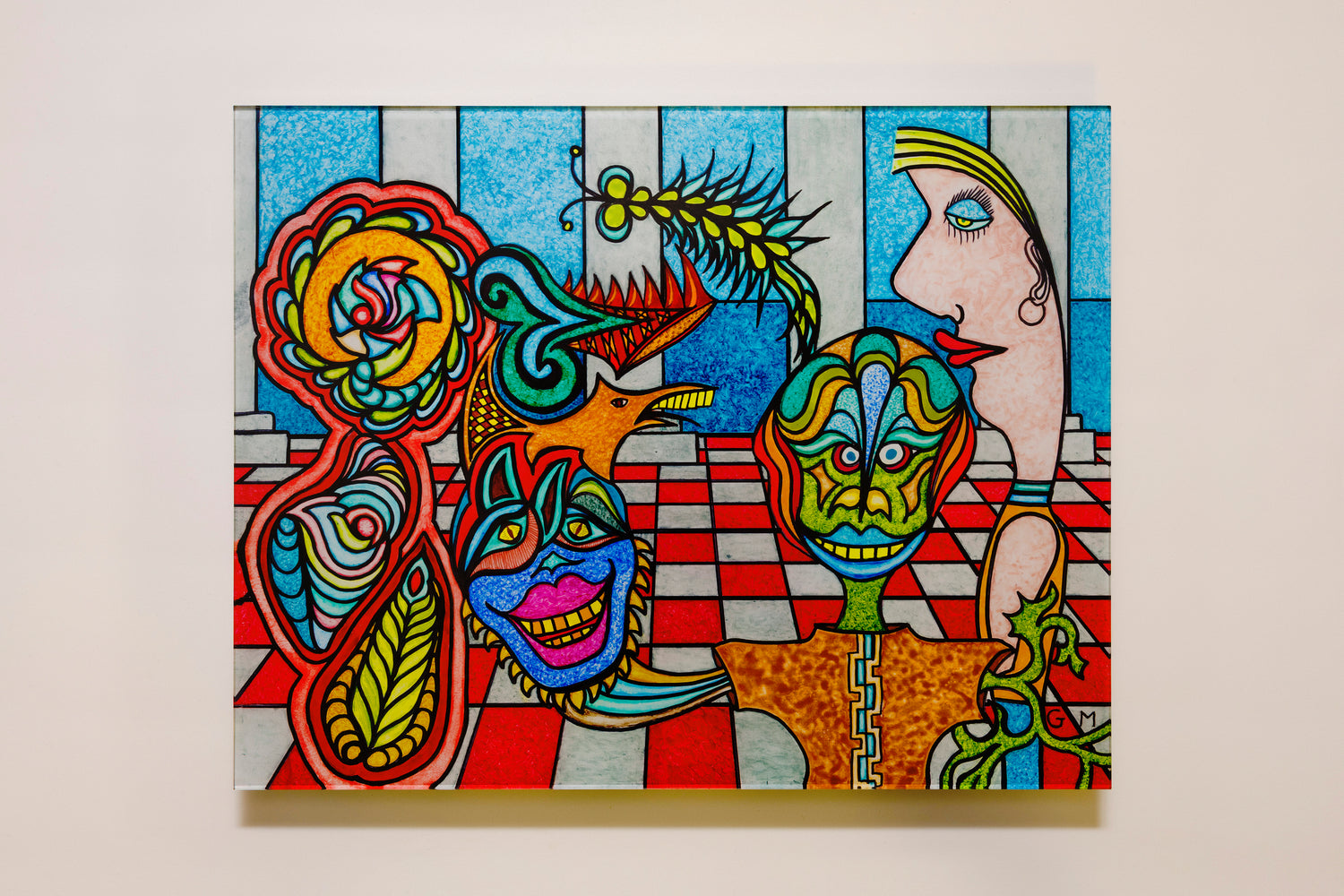 McGillis Print-Ballroom Blitz