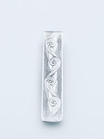 Tarob Fiddlehead Fern Silver Money/Tie Clip