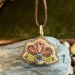 Thimble & Nod Floral Pendant