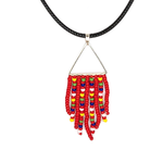 OceanLoverJen Métis Fringe Necklace