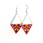 OceanLoverJen Métis Triangle Sash Earrings
