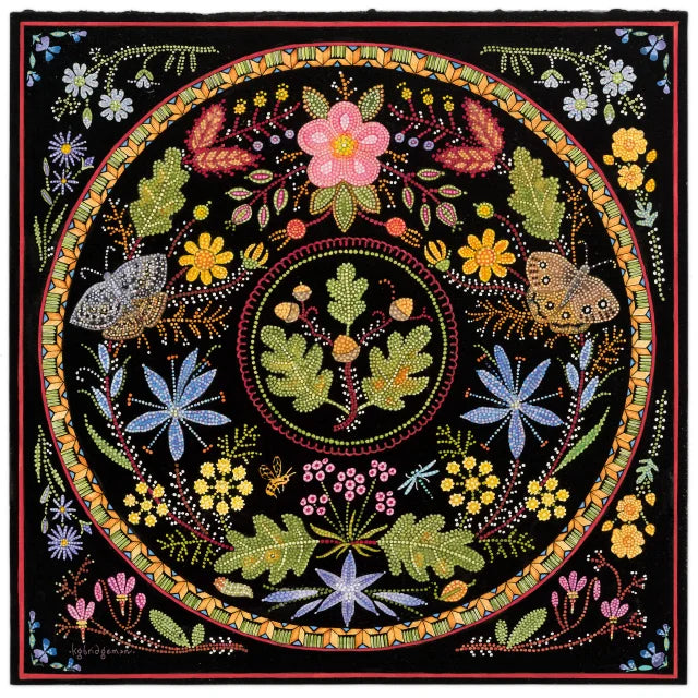 Kristi Bridgeman 6x6 Art Cards