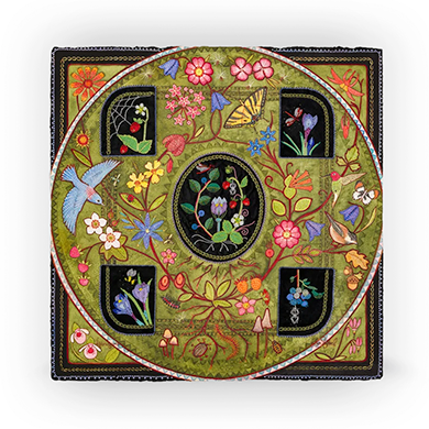 Lisa Shepherd & Kristi Bridgeman 6x6 Art Cards