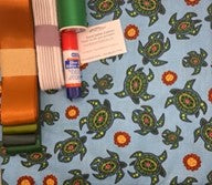 Found Feather Creations Ribbon Skirt Kit- Leah Marie Dorion Design