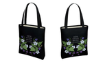 MNBC Blackberry Black Tote Métis Trading Post