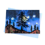 La Fontaine 5x7 Art Cards Métis Trading Post