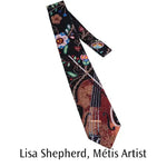 Lisa Shepherd Rendezvous at the Crossing Neck Tie