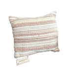 Sandy Faulkner Hand Woven Wool, Silk & Cotton Pillow