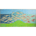 Kats Klein 19x13 Print- Salmon Run
