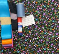 Found Feather Creations Ribbon Skirt Kit- Tracey Metallic