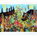 La Fontaine 8 x10 Print- Muskwa Maskihkiy (Bear Medicine)