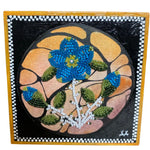 Adele Arseneau- Original Beadwork Cradeled Panel