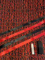 Sandra's Métis Creations Ribbon Skirt Kit- Yasakw Formline Fabric Design