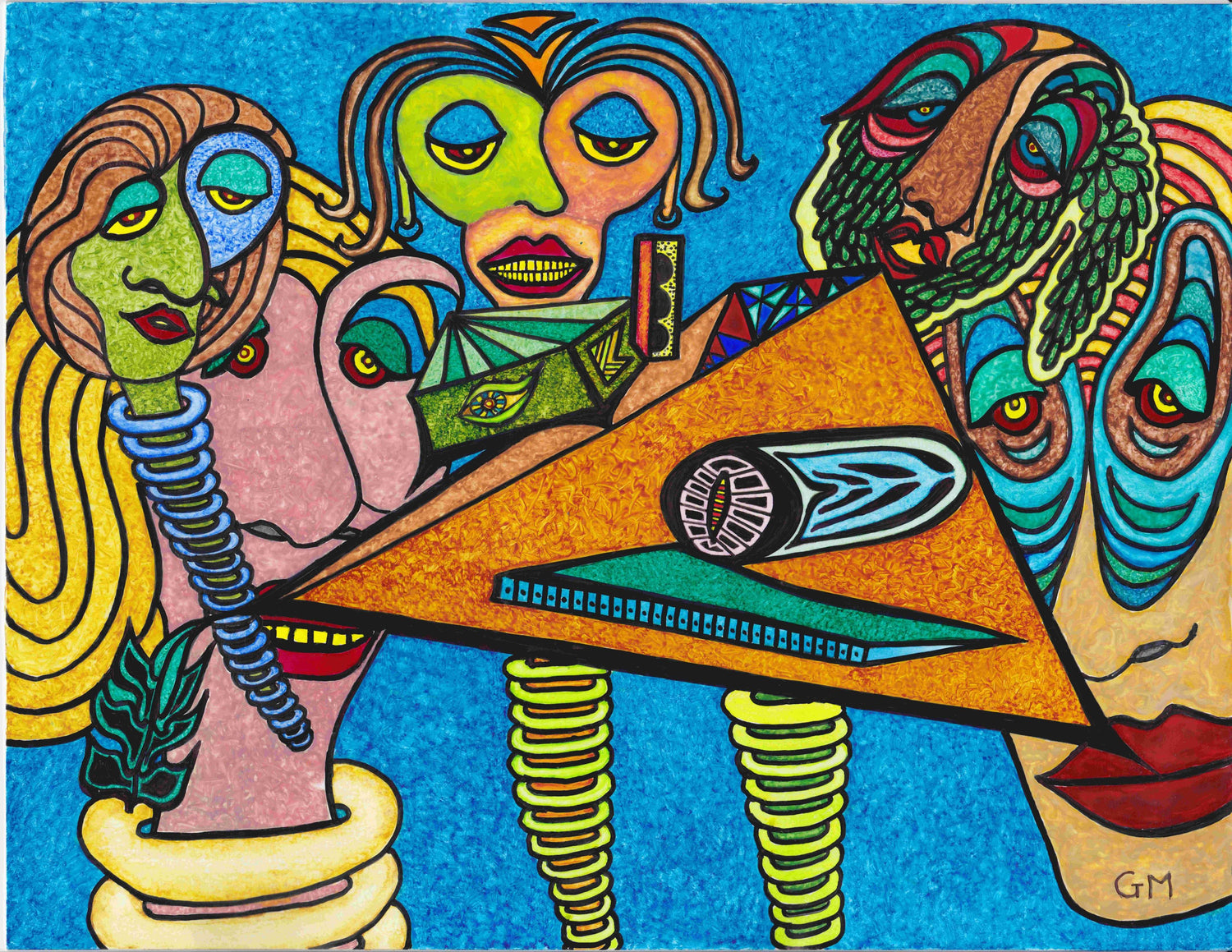 McGillis Print-Meet The Slinkys