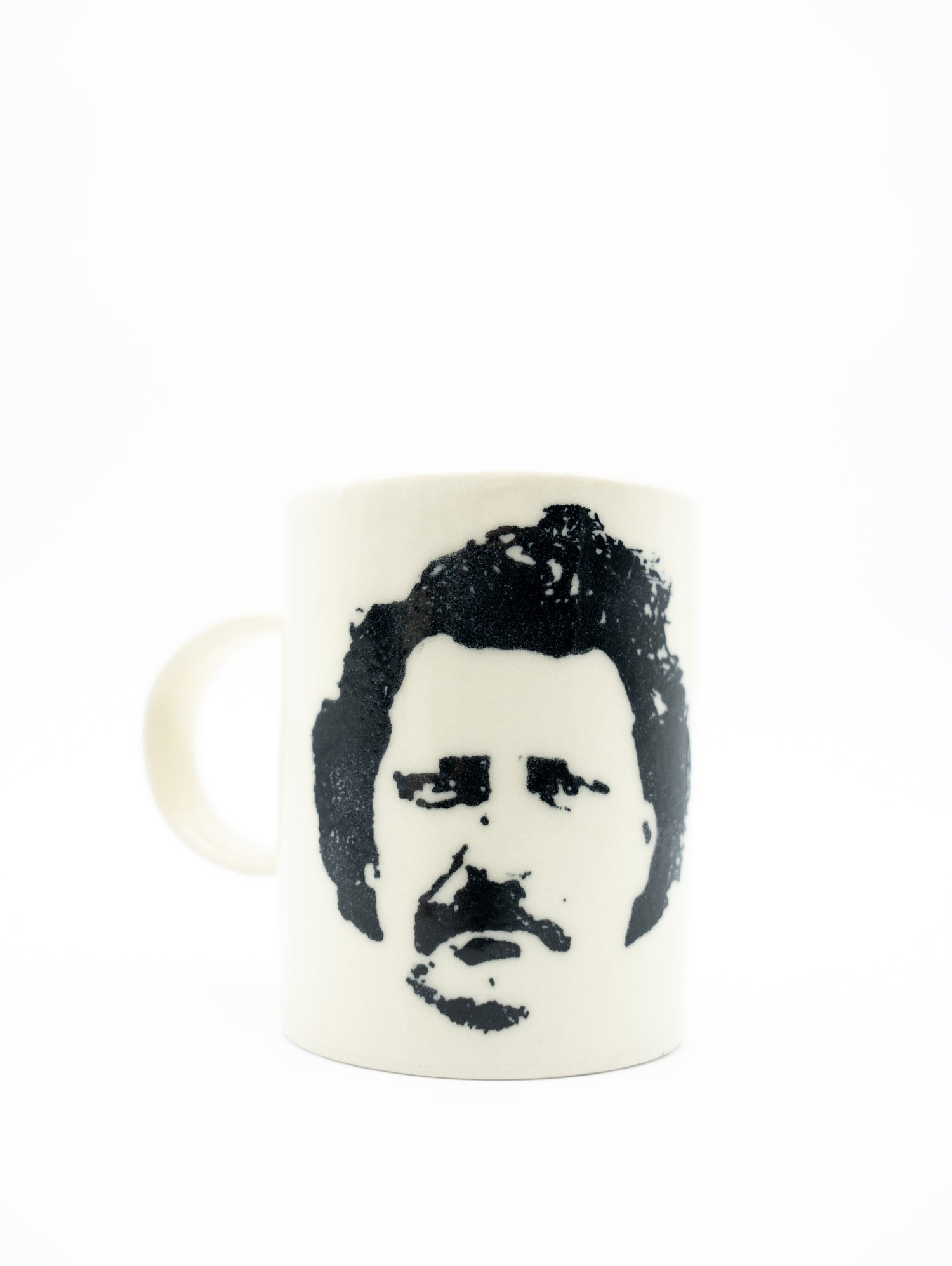 Lindsay Gowler 10 oz Handmade Porcelain Louis Riel Mug