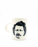 Lindsay Gowler 15 oz Handmade Porcelain Louis Riel Mug