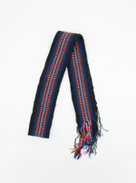 Small (Child's) Black Sash Métis Nation British Columbia