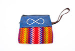 Louis Riel Blue Change Purse Etchiboy