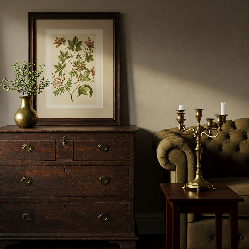Beyond Trends: Building a Timeless Home with Vintage Finds