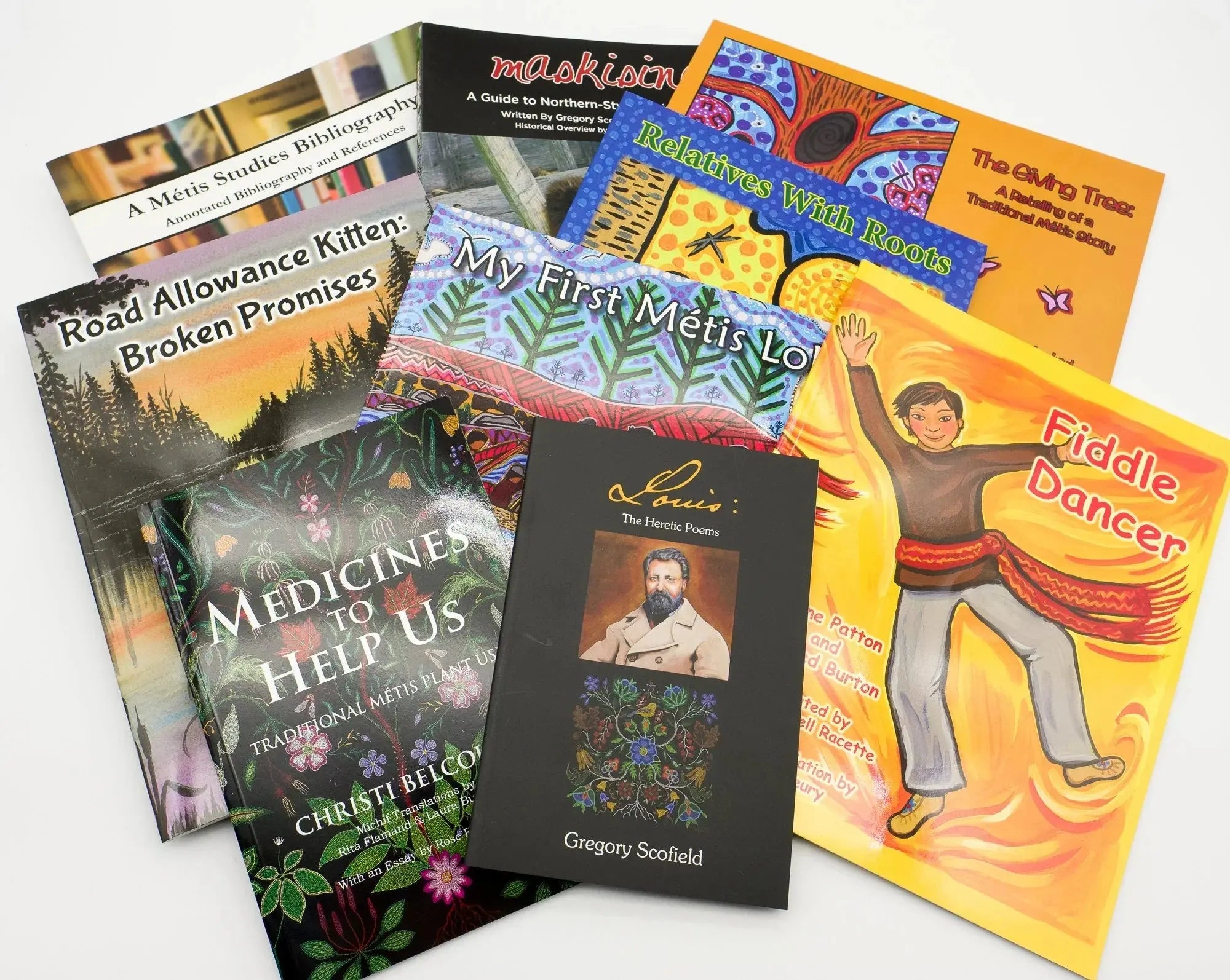 Books-Music Métis Trading Post