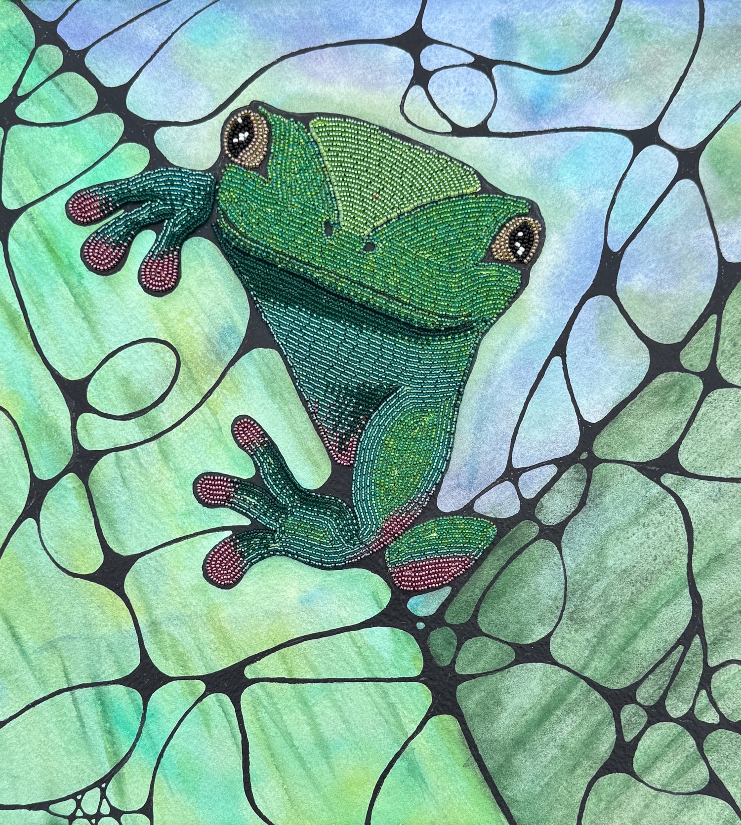 Adele Arseneau 9x12 Limited Edition Print - Hiding In Plain Sight