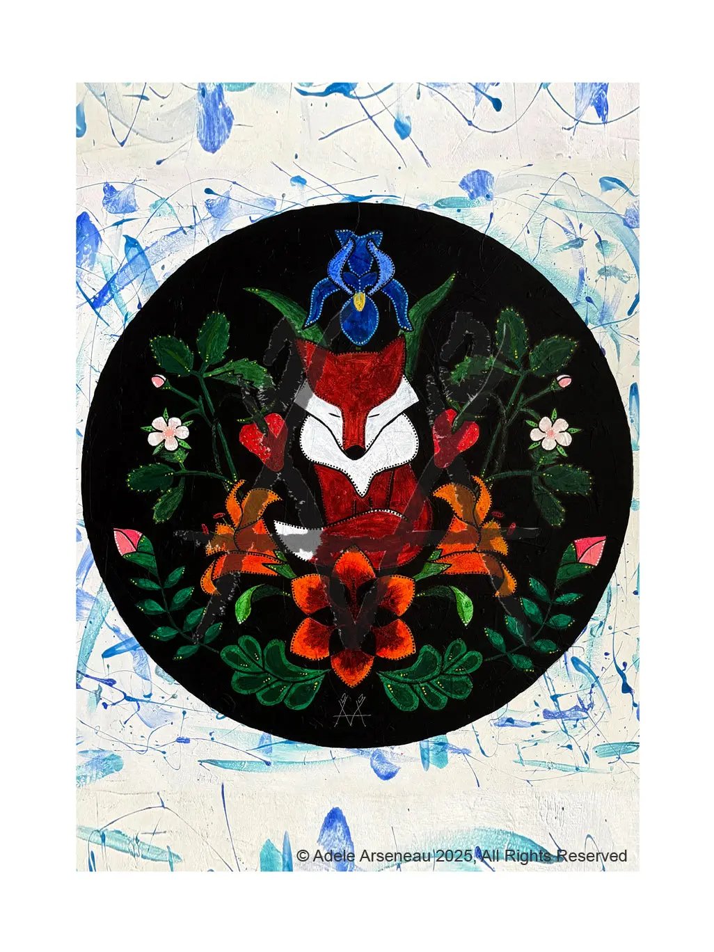 Adele Arseneau Limited Edition 9x12 Print- Mischief & Medicine Métis Trading Post