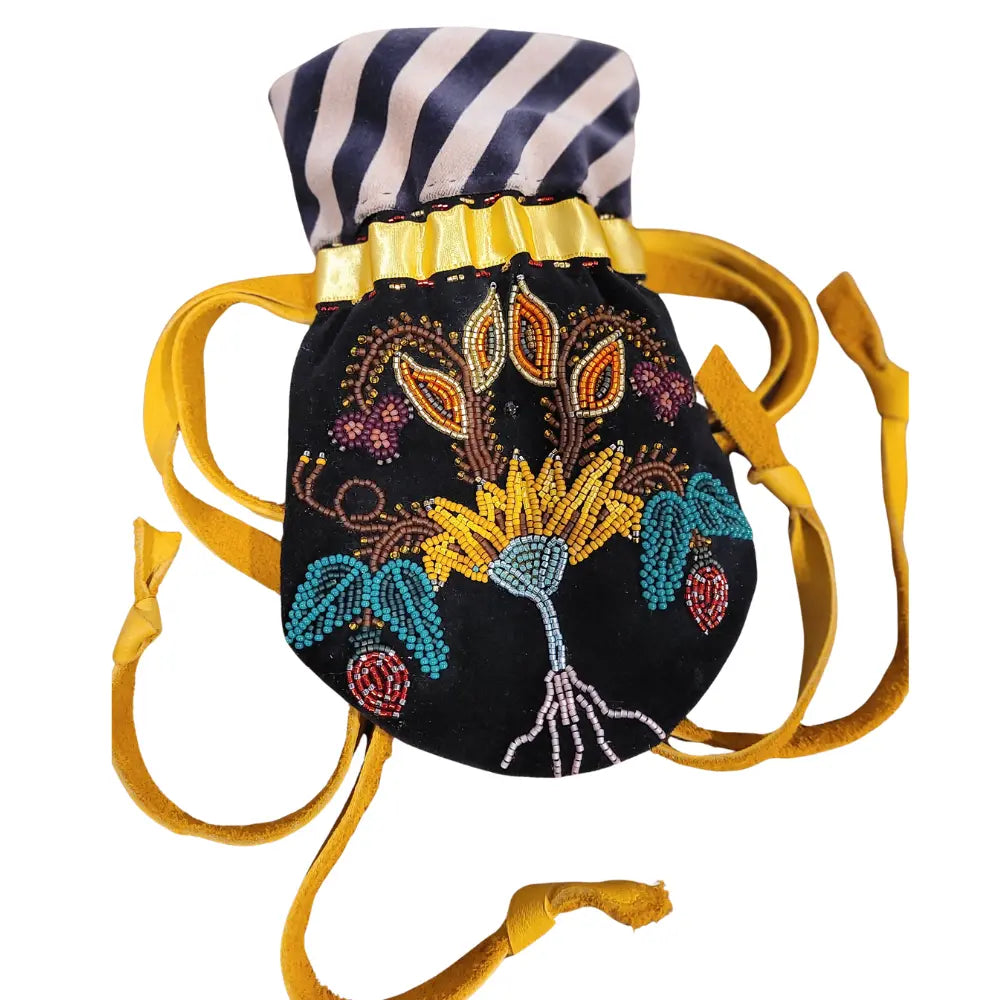 Alex Ibbotson- Original Beaded Tobacco Pouch