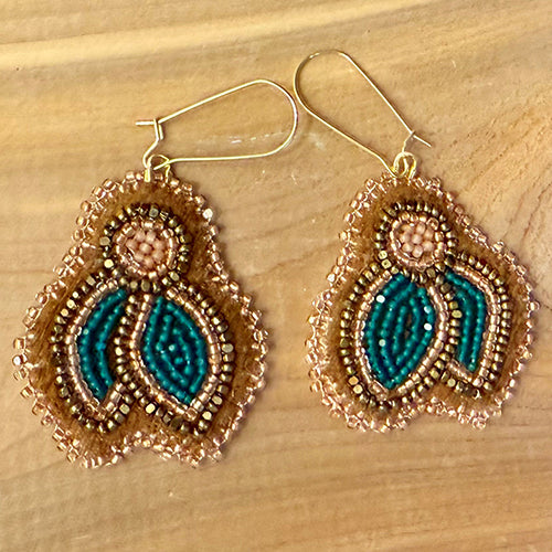 Thimble & Nod Berry Earrings