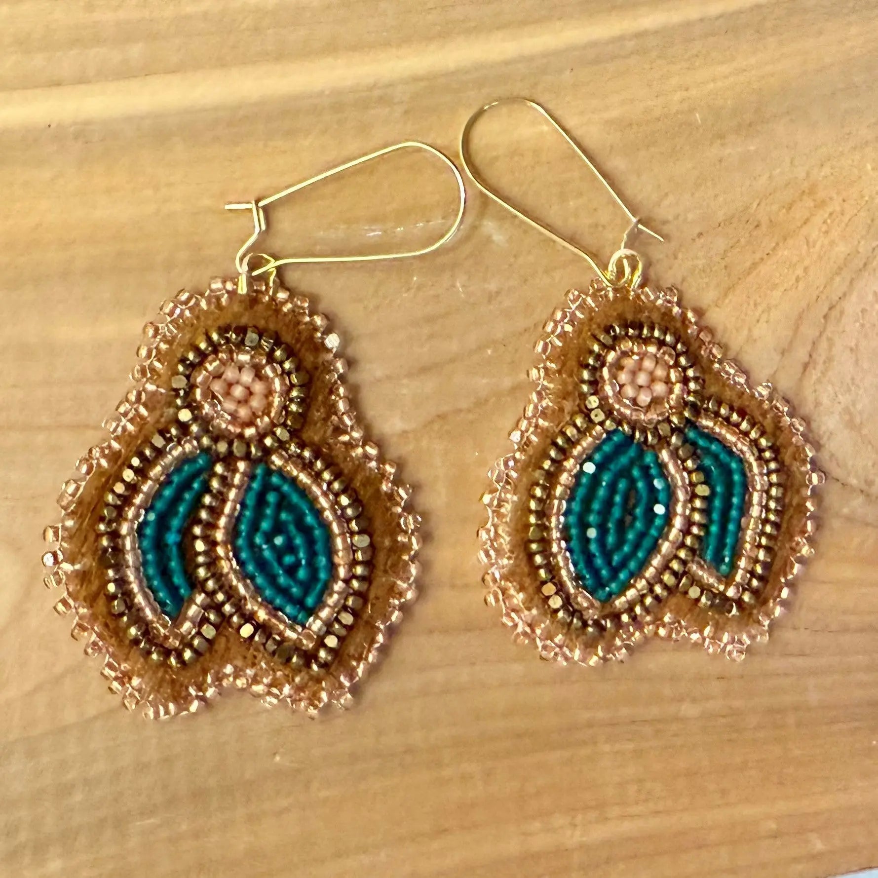 Thimble & Nod Berry Earrings Métis Trading Post