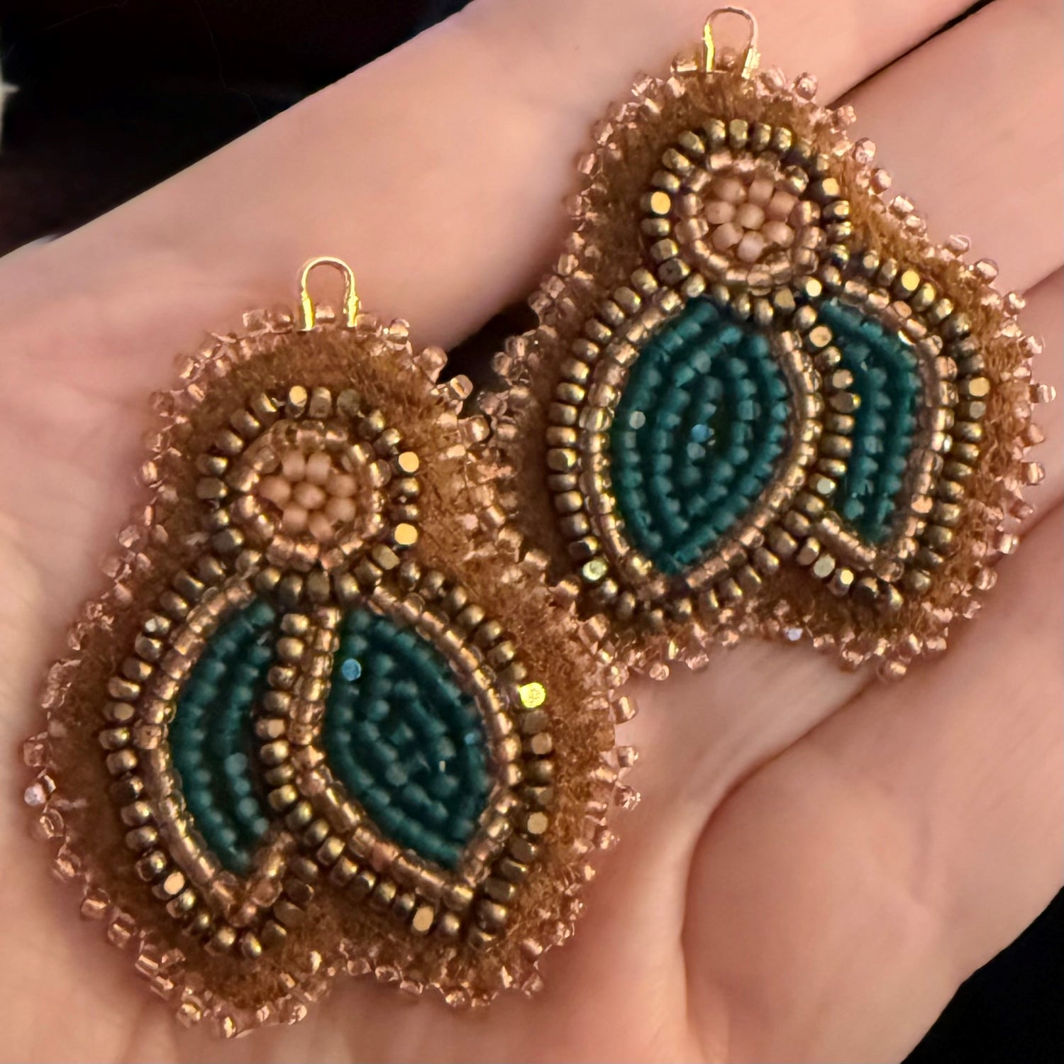 Thimble & Nod Berry Earrings