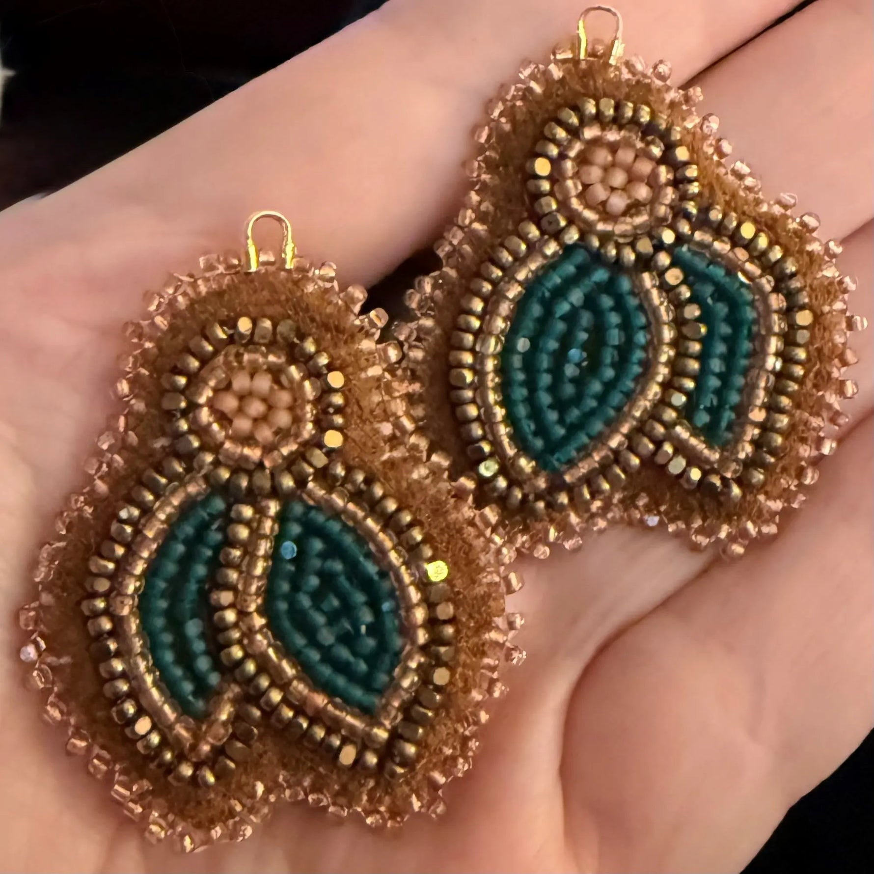 Thimble & Nod Berry Earrings Métis Trading Post