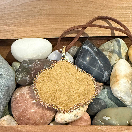 Thimble & Nod Floral Pendant