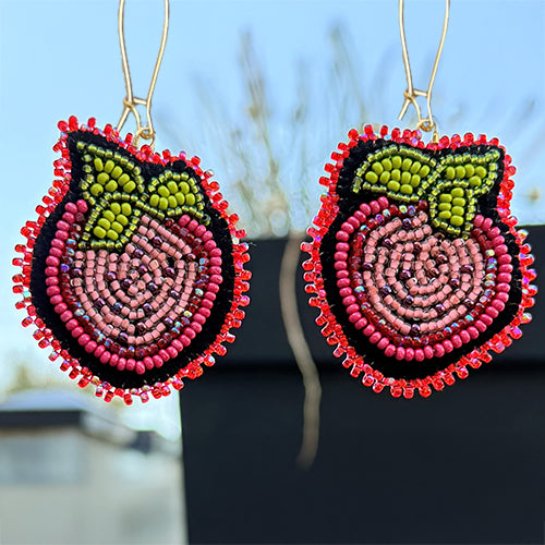 Thimble & Nod Strawberry Earrings