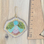 Thimble & Nod Wild Rose Earrings Métis Trading Post