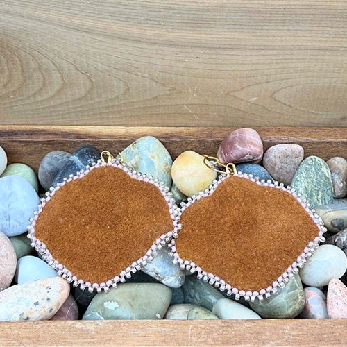 Thimble & Nod Wild Rose Earrings