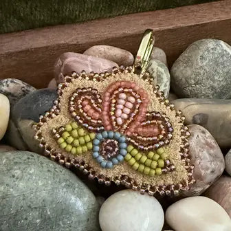Thimble & Nod Floral Pendant