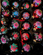 Kristi Bridgeman Hand Painted Ornament (Black) Métis Trading Post