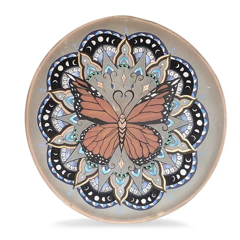 Nature's Drum Metamorphosis Drum & Beater Corinne Donnelly