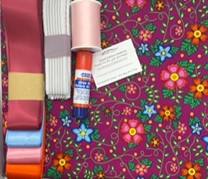 Found Feather Creations Ribbon Skirt Kits- Cree Nisga'a Design