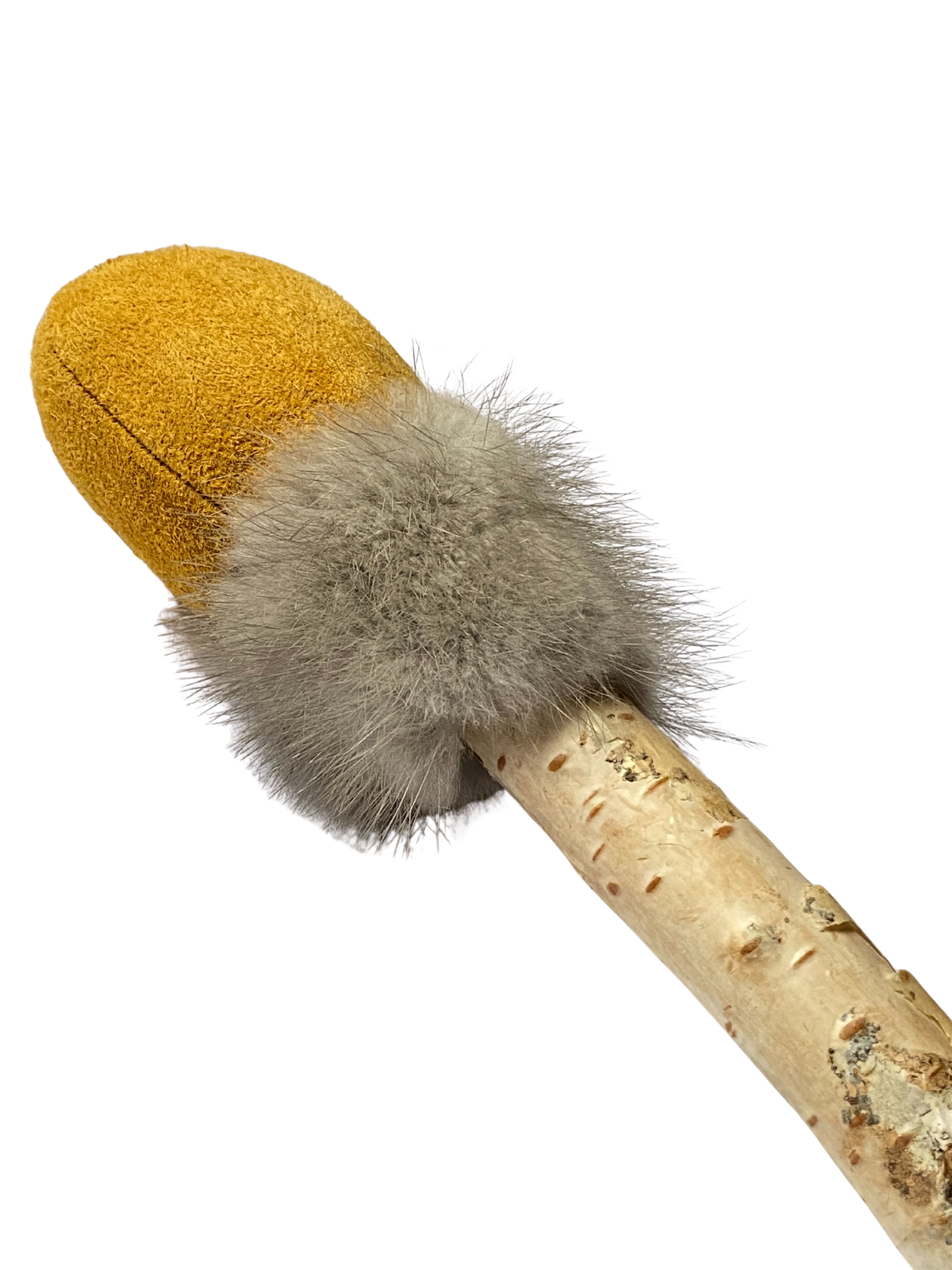 Nature's Drum Drum Beater- Elk Hide Métis Trading Post