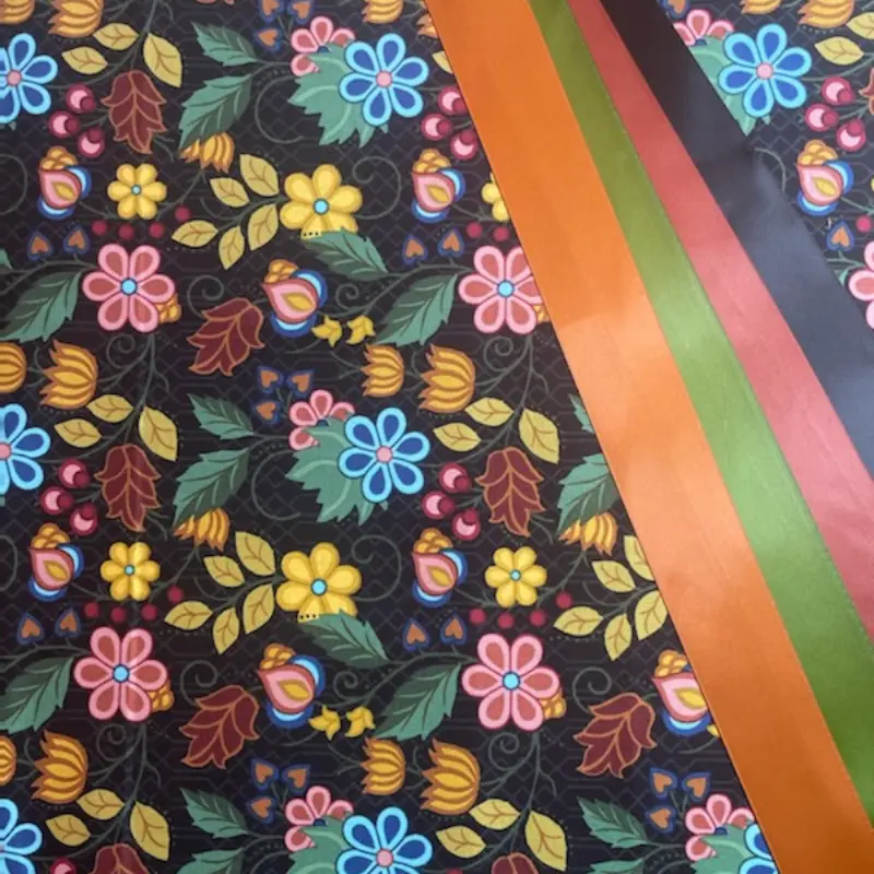 Found Feather Creations Ribbon Skirt Kit- Shannon Gustafson Design Métis Trading Post