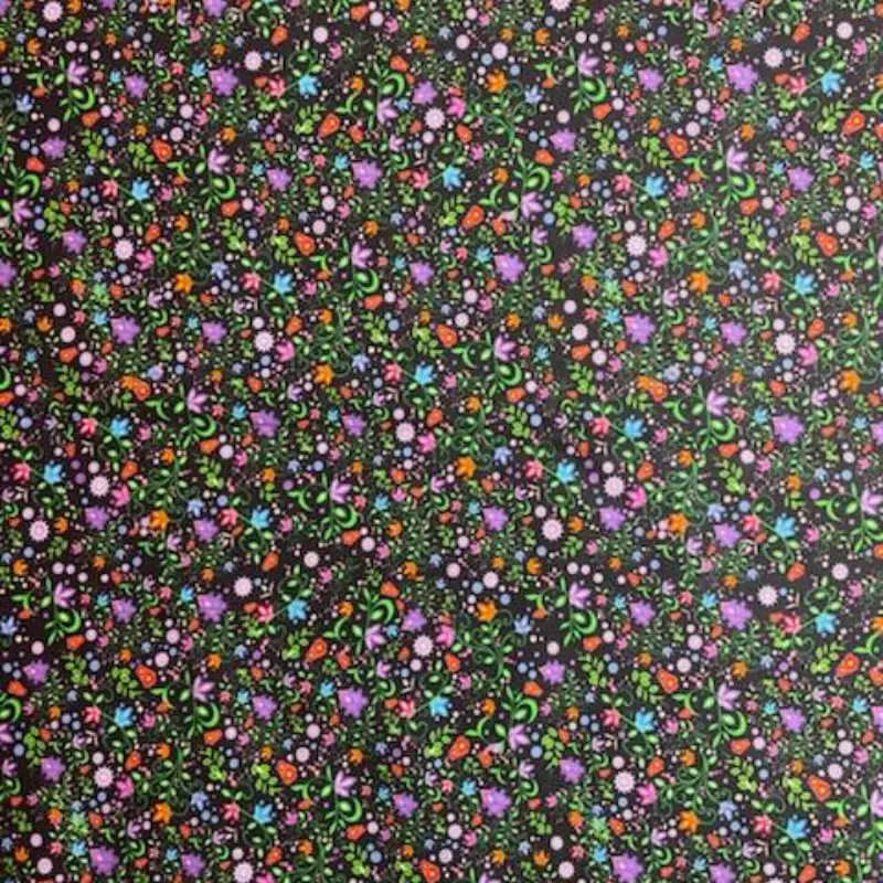 Found Feather Creations Ribbon Skirt Kit- Tracey Metallic Métis Trading Post